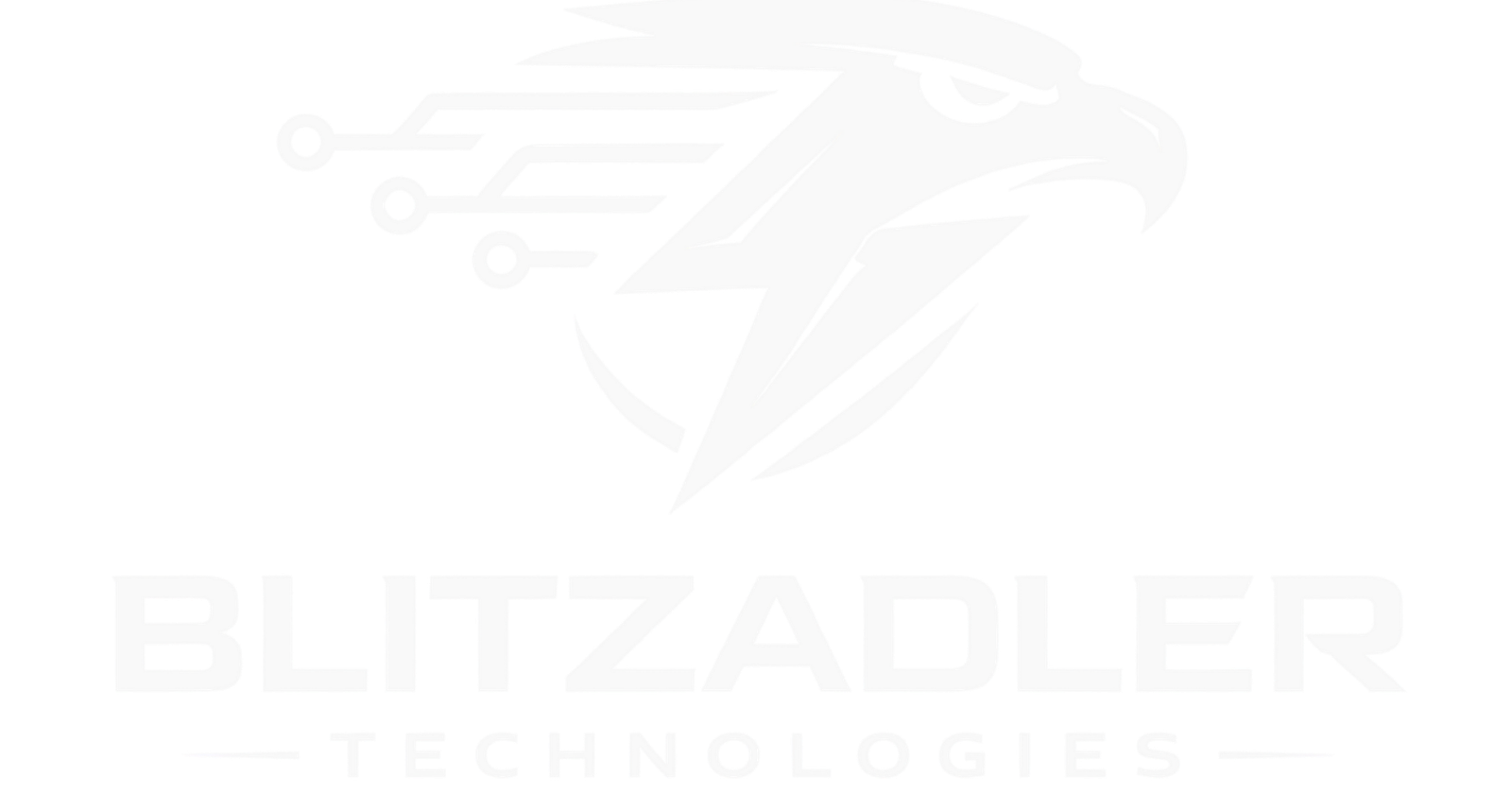 Blitzadler Logo white